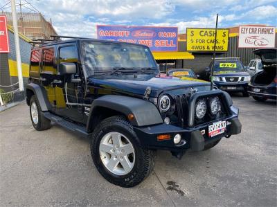 2014 JEEP WRANGLER UNLIMITED SPORT (4x4) 4D SOFTTOP JK MY13 for sale in Newcastle and Lake Macquarie